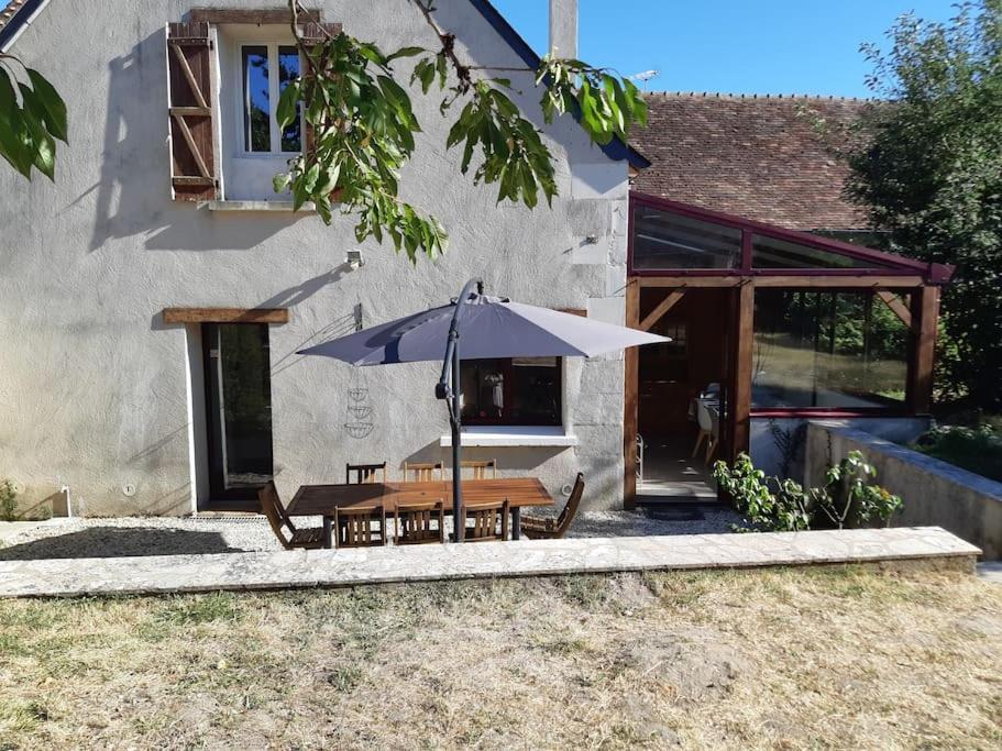 Maison Village 4 Chambres 30 Minutes Du Zoo De Beauval Saint-Cyran-du-Jambot Ngoại thất bức ảnh