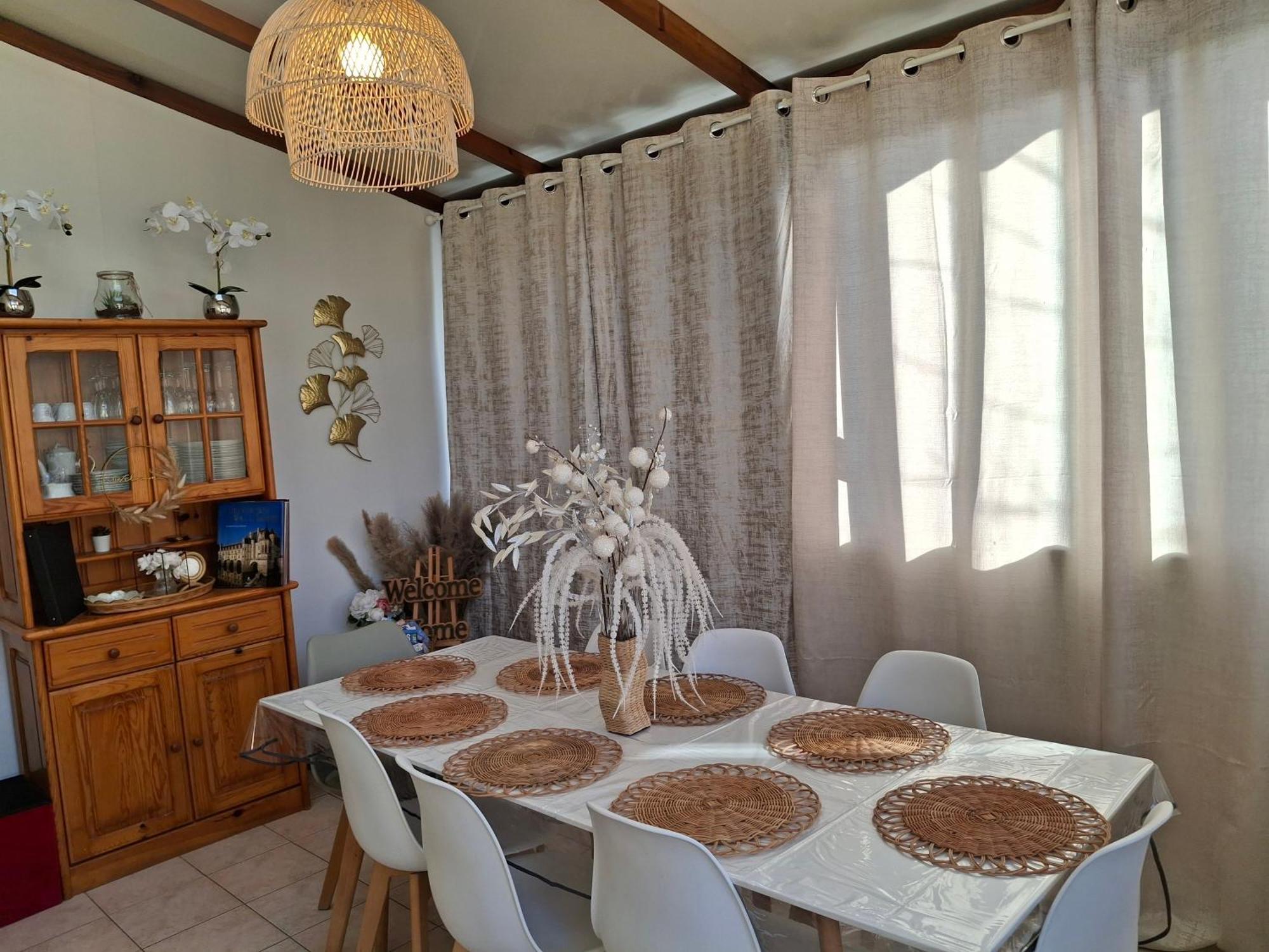 Maison Village 4 Chambres 30 Minutes Du Zoo De Beauval Saint-Cyran-du-Jambot Ngoại thất bức ảnh