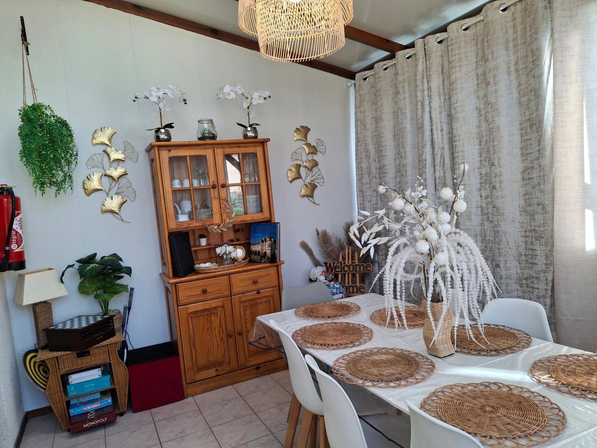 Maison Village 4 Chambres 30 Minutes Du Zoo De Beauval Saint-Cyran-du-Jambot Ngoại thất bức ảnh
